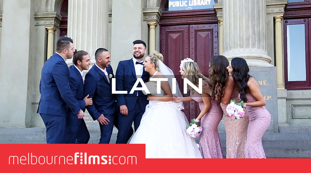 Latin Wedding in Melbourne Australia